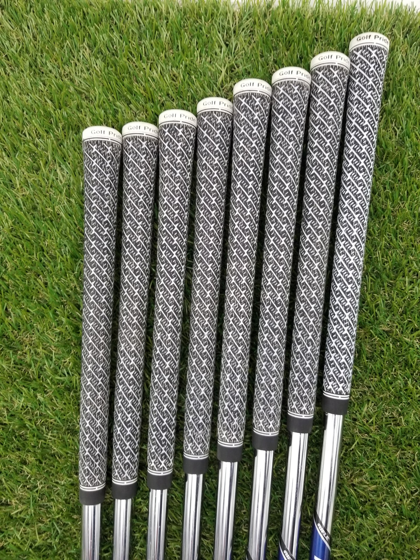 2021 TAYLORMADE P7MC IRON SET 3-PW XSTIFF PROJECTX RIFLE PRECISION 6.5 GOOD