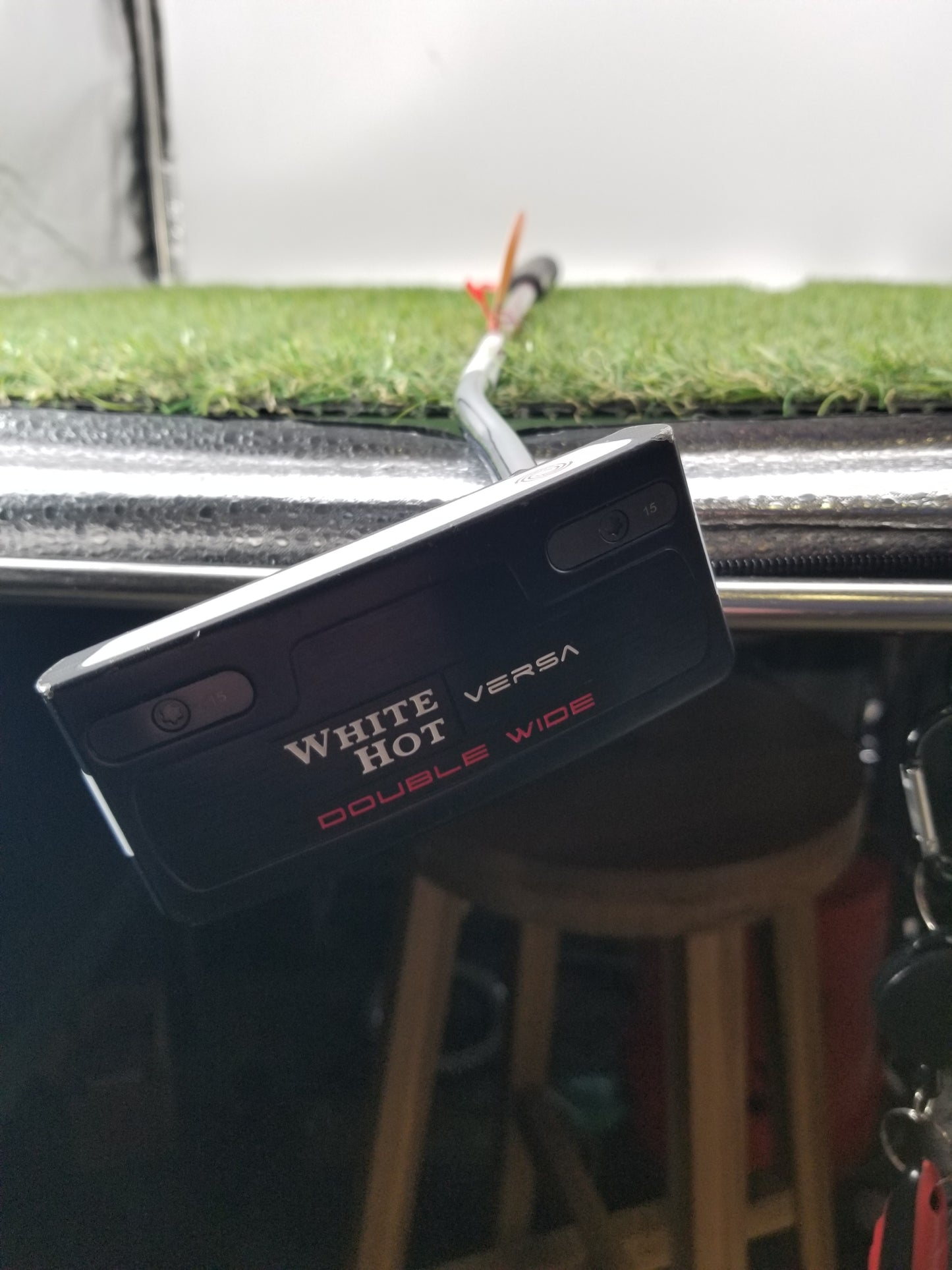 2023 ODYSSEY WHITE HOT VERSA DOUBLE WIDE PUTTER STROKE LAB SHAFT 32" FAIR