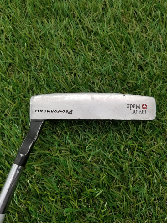 TAYLORMADE PRO-FORMANCE BLADE PUTTER 34" FAIR