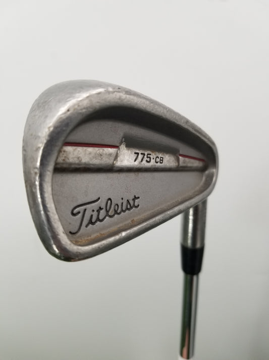 2006 TITLEIST 775 CB 6 IRON STIFF TRUE TEMPER DYNAMIC 38.5" GOOD
