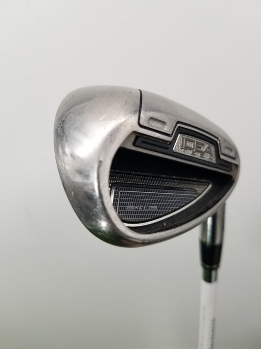 2008 ADAMS IDEA TECH A4 OS PITCHING WEDGE STIFF TRUE TEMPER GS75 S200 35.5" GOOD