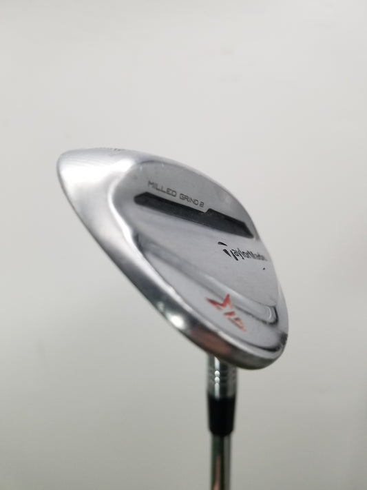 2019 TAYLORMADE MILLED GRIND 2 SATIN CHROME WEDGE 58*/08 STIFF MODUS3 34.5" FAIR