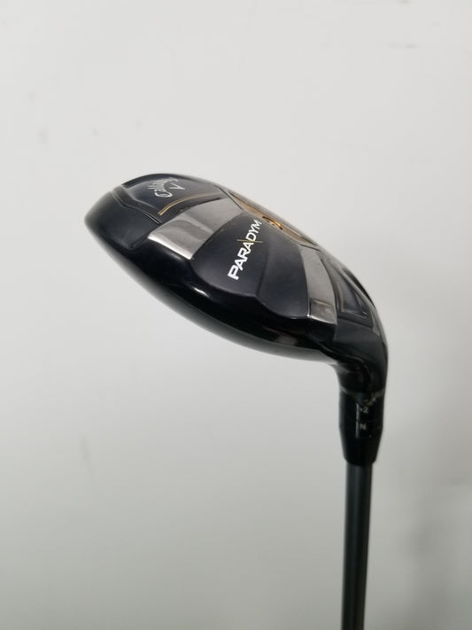 2023 CALLAWAY PARADYM HYBRID 21* REGULAR PROJECT X HZRDUS SILVER +HC GOOD