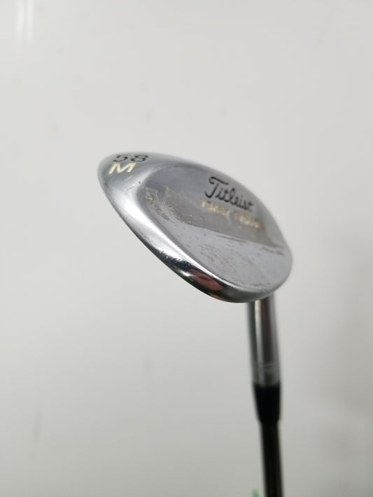 2015 TITLEIST VOKEY TVD M WEDGE 58*/M WEDGEFLEX KBS 35" FAIR
