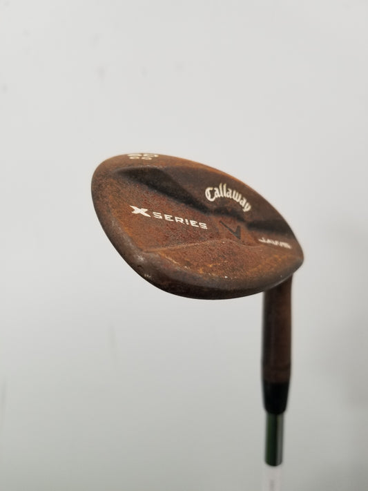 2010 CALLAWAY X SERIES JAWS CC WEDGE 60*/13 STIFF DYNAMIC GOLD 34.75" FAIR