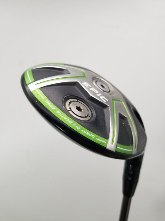 2017 CALLAWAY GBB EPIC SUB ZERO 3 WOOD 13.5* XSTIFF ALDILA ROGUE MAX 75 +HC FAIR