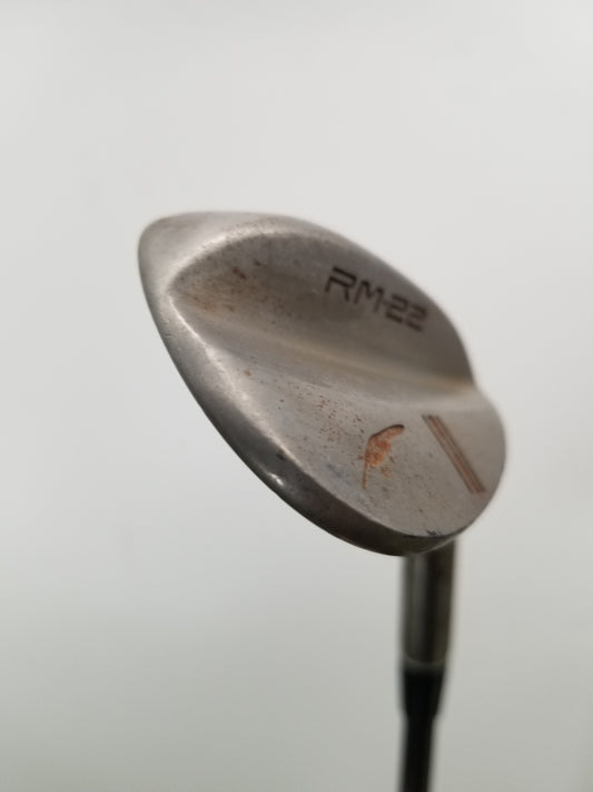 FOURTEEN RM22 WEDGE 60/10 STIFF DYN.GOLD TOUR ISSUE BLACK ONYX S400 34.5" GOOD