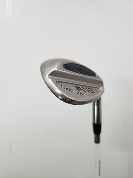 PING TOUR WEDGE 60* STIFF FLEX STEEL SHAFT 35" RED DOT FAIR