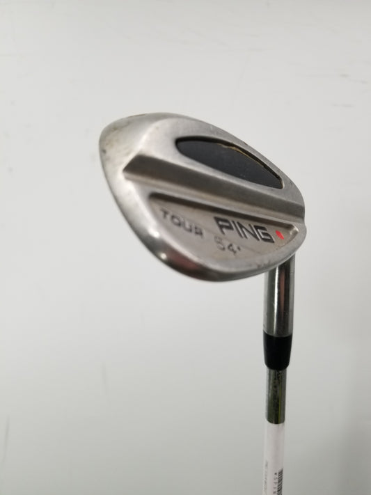 PING TOUR WEDGE 54* STIFF FLEX STEEL SHAFT 35.25" RED DOT FAIR