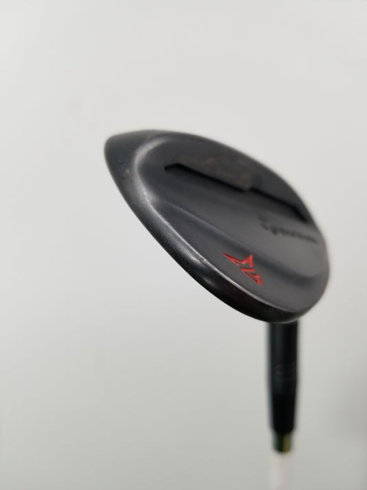 2019 TAYLORMADE MILLED GRIND 2 MATTE BLACK WEDGE 58/LB08 STIFF DYN GOLD GOOD