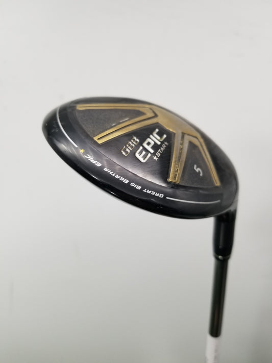 2018 CALLAWAY GBB EPIC STAR 5 WOOD 18* LADIES MITSU GRAND BASSARA 39 GOOD