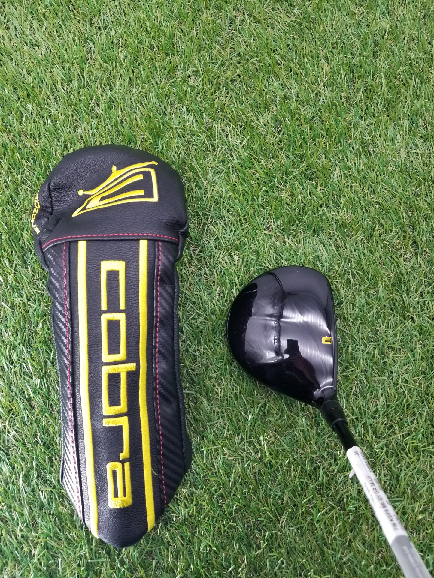 LEFTY 2020 COBRA KING SPEEDZONE 3 WOOD 13.5* REGULAR FUJI ATMOS BLUE +HC GOOD