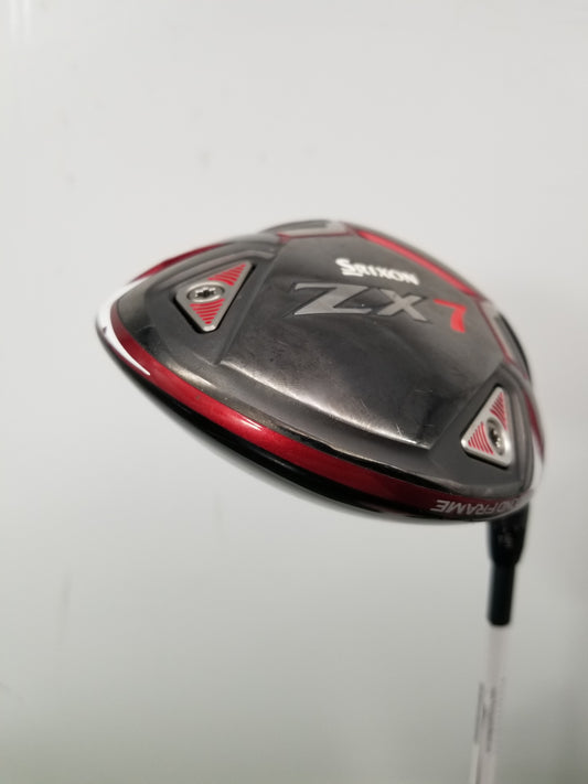 2021 SRIXON ZX7 DRIVER 9.5* REGULAR PROJX HZRDUS SMOKE BLACK GOOD