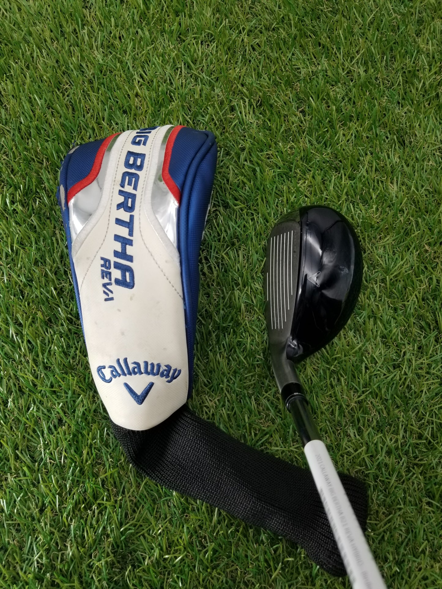 2021 CALLAWAY BIG BERTHA B21 REVA 5 HYBRID 27* LADIES RCH 40 +HC GOOD