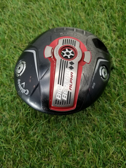 TOUR ISSUE 2014 CALLAWAY BIG BERTHA ALPHA 815 DOUBLE BLK DIAMOND DRIVER 9* FAIR
