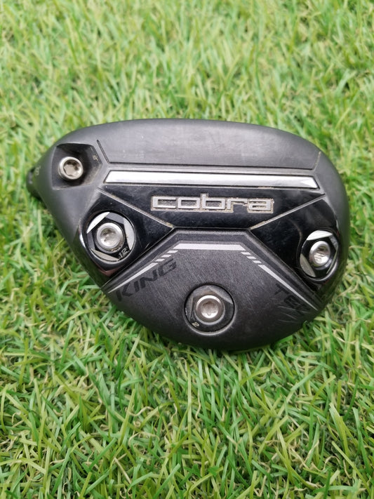 LEFTY 2023 COBRA KING TEC 3 HYBRID 19* CLUBHEAD ONLY +HC GOOD