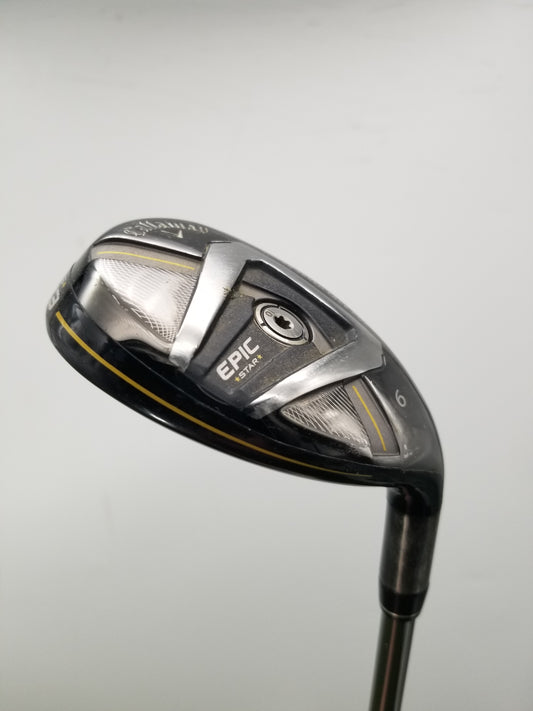2018 CALLAWAY GBB EPIC STAR 6 HYBRID 26* LADIES MITSUBISHI GRAND BASSARA H55 +HC FAIR