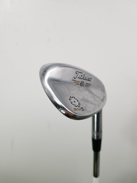 2014 TITLEIST VOKEY SM5 CHROME WEDGE 58*/07 REGULAR TRUE TEMPER XP 34.5" FAIR
