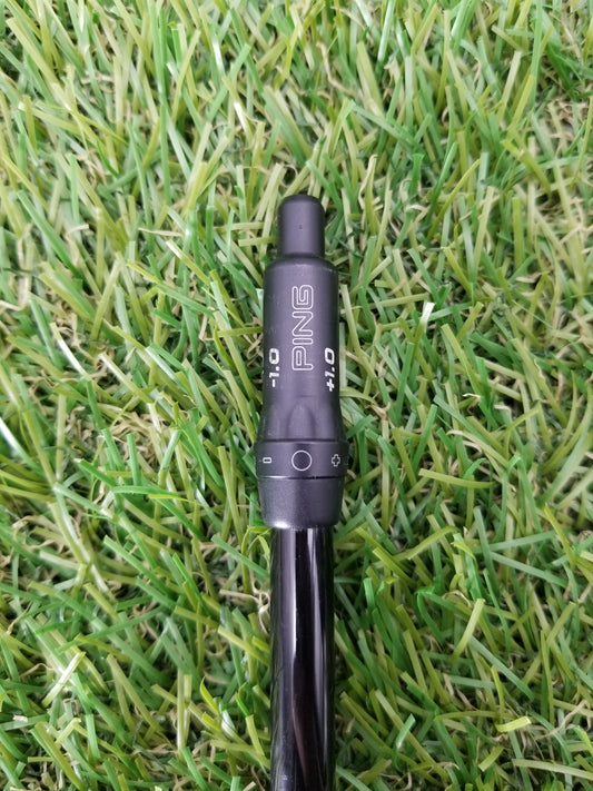 PROJECT X HZRDUS SMOKE RED RDX DRIVER SHAFT STIFF 50G 44" PING TIP VERYGOOD