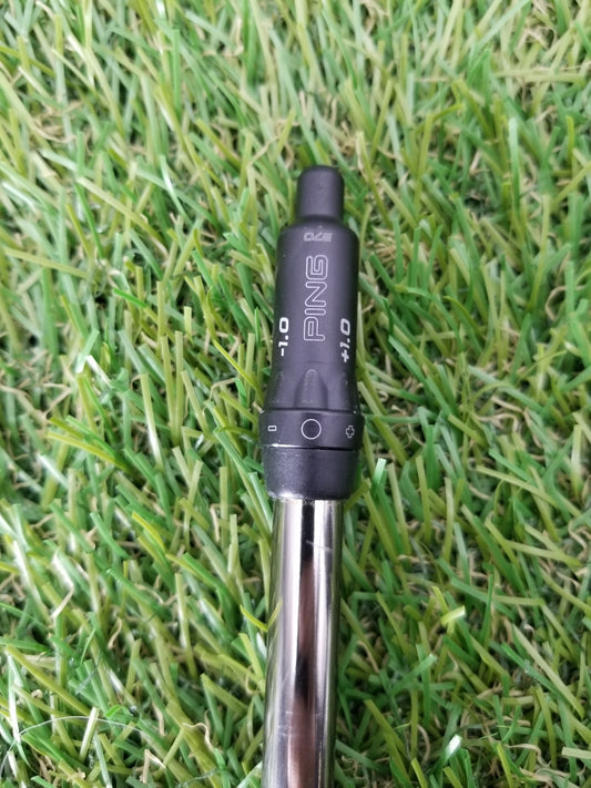 PING TOUR 2.0 85 CHROME HYBRID SHAFT REGULAR 73G 39" PING TIP VERYGOOD