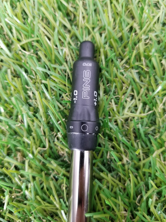 PING TOUR 2.0 85 CHROME HYBRID SHAFT STIFF 82G 39.25" PING TIP VERYGOOD