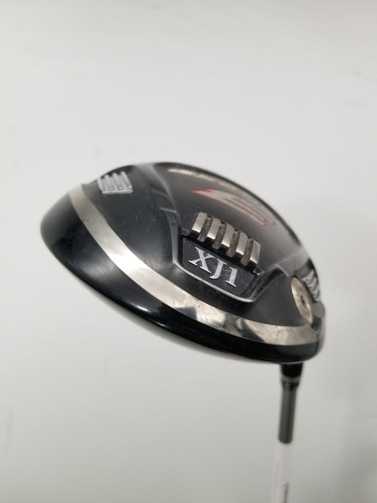 2018 TOUR EDGE EXOTICS XJ1 DRIVER 10.5* REGULAR FUJIKURA AIR SPEEDER GOOD