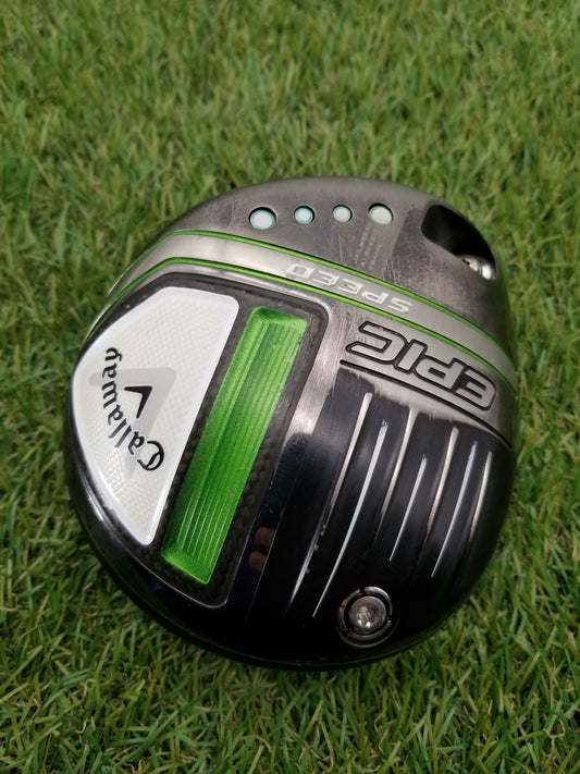 2021 CALLAWAY EPIC SPEED DRIVER 9* CLUBHEAD ONLY FAIR