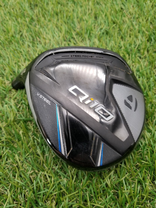 LEFTY 2024 TAYLORMADE QI10 3 WOOD 15* CLUBHEAD ONLY +HC FAIR