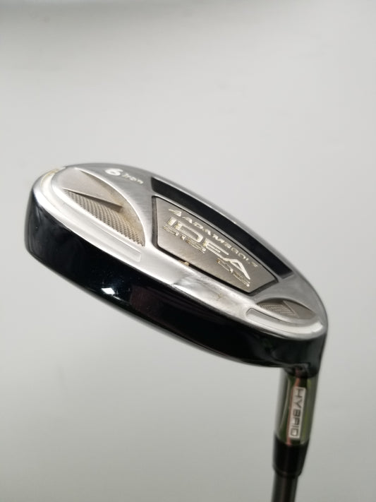 2011 ADAMS IDEA A12 OS 6 HYBRID LADIES ULTRA LITE HL 45G +HC GOOD