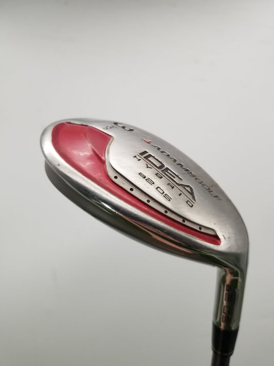 ADAMS IDEA A2 OS 3 HYBRID REGULAR GRAFALLOY PROLAUNCH HL BLUE GOOD