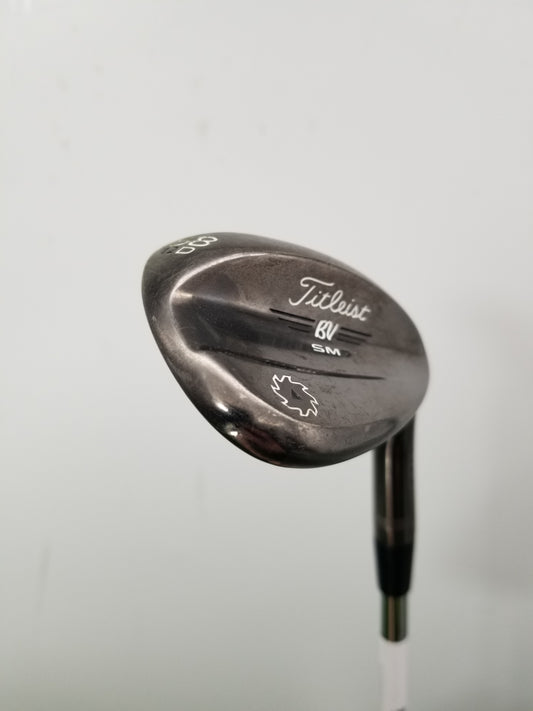 2018 TITLEIST VOKEY SM7 BRUSHED STEEL WEDGE 58*/12D WEDGEFLEX BV SM7 35" GOOD