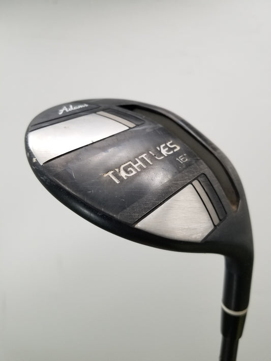 2013 ADAMS TIGHT LIES 3 WOOD 16* STIFF MITSUBISHI BASSARA E55 FAIR