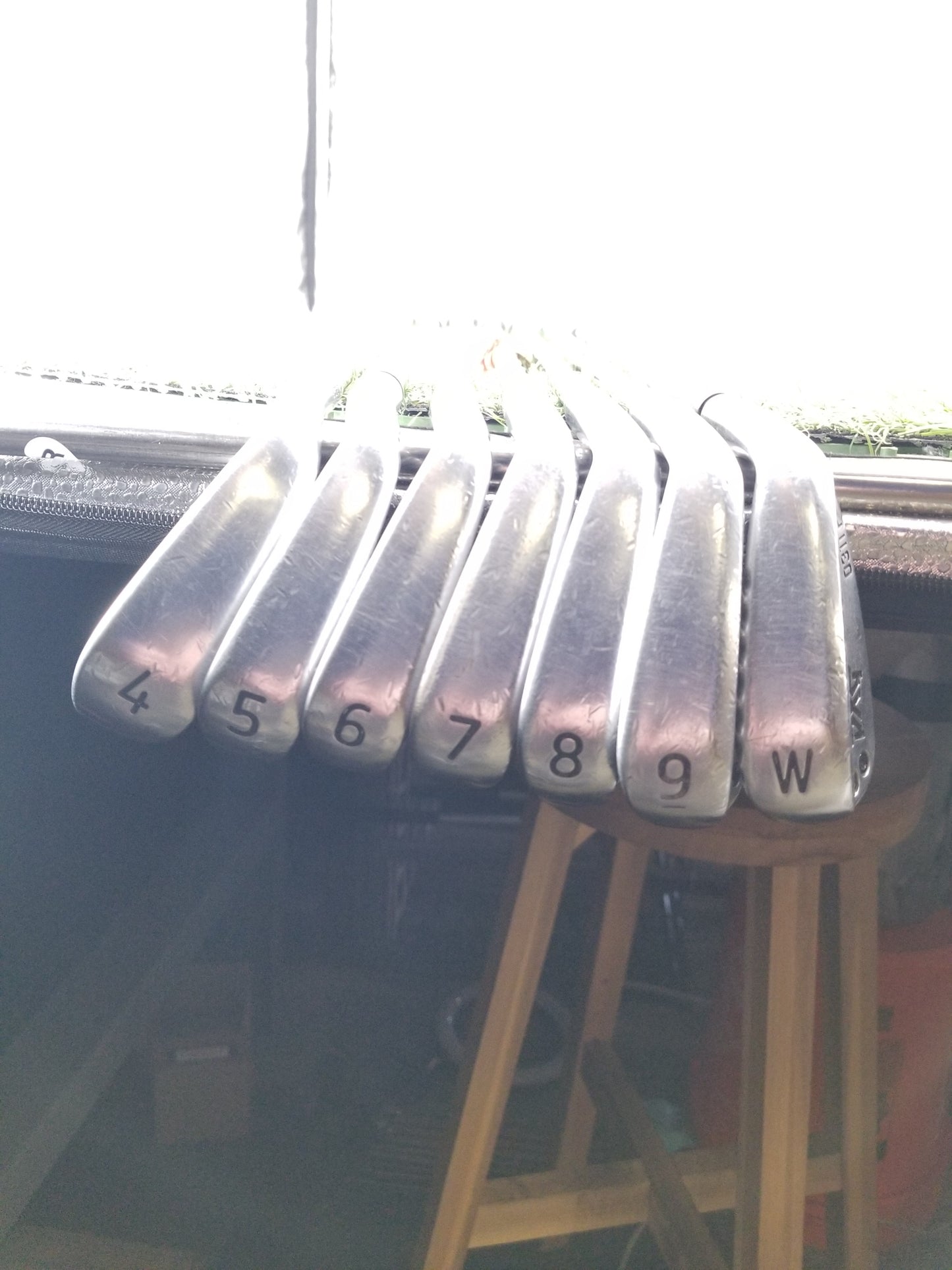 2018 PXG 0311P GEN2 CHROME IRON SET 4I-PW XSTIFF KBS $-TAPER 130 GOOD
