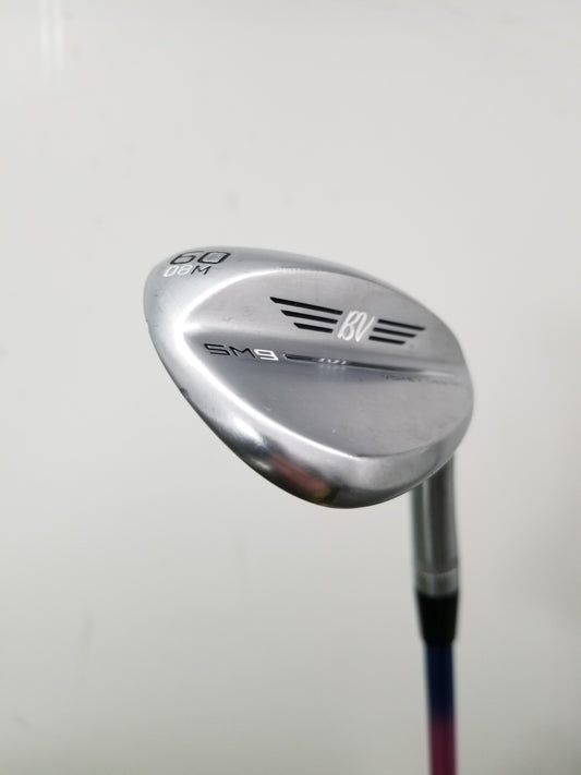 2022 TITLEIST SM9 WEDGE 60*/08M AUTOFLEX SF505 35.5" VERYGOOD