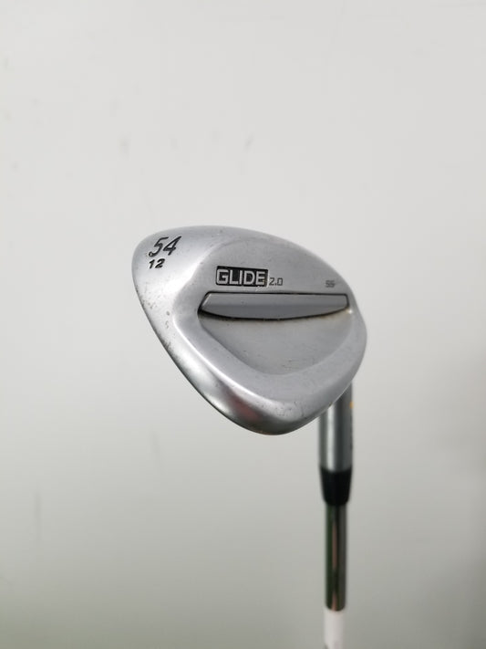 2013 PING GLIDE 2.0 WEDGE 54*/12 REGULAR AWT 2.0 YELLOW DOT 35.25" GOOD
