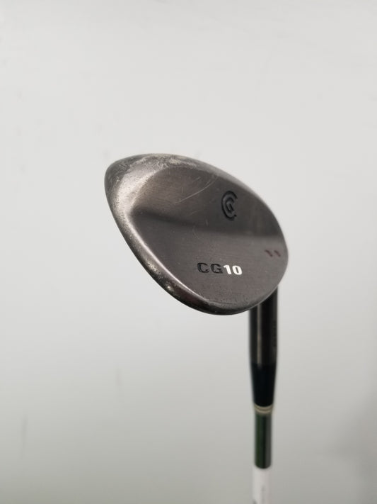2006 CLEVELAND CG10 BLACK PEARL WEDGE 54* WEDGEFLEX DYNGOLD 35.25" GOOD
