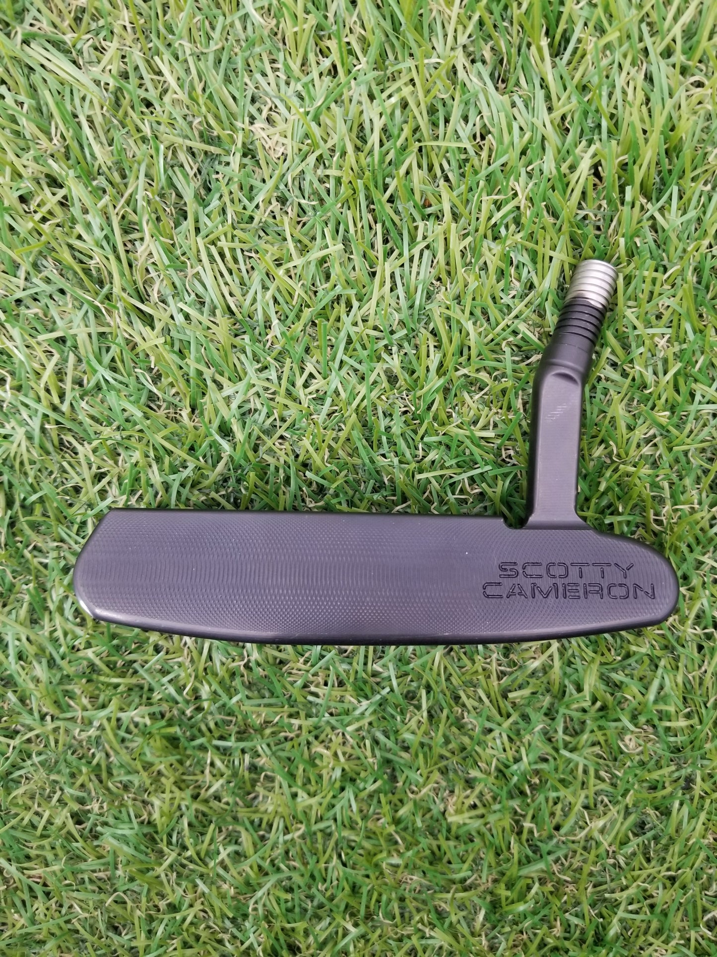 2022 SCOTTY CAMERON HOLIDAY H22 BLACK LIMITED PROTO CLUBHEAD ONLY DEMO