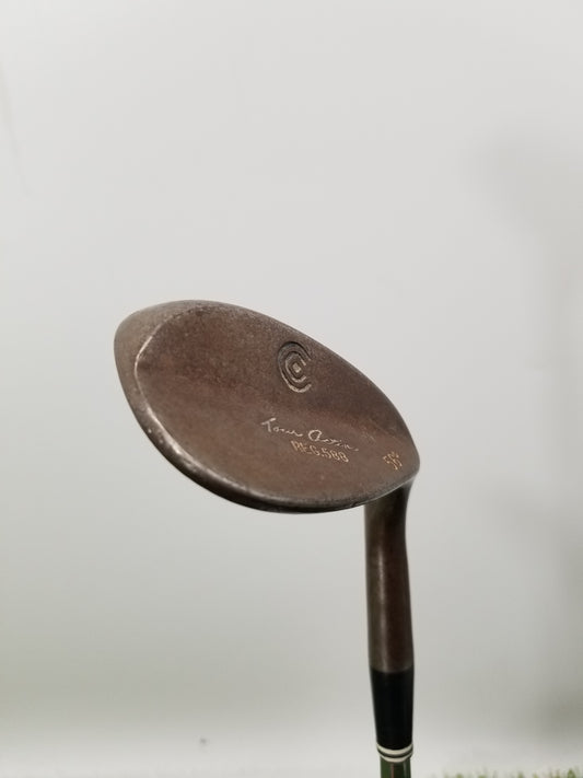 CLEVELAND 588 TOUR CHROME SAND WEDGE 56* WEDGEFLEX DYNAMIC GOLD 35" FAIR