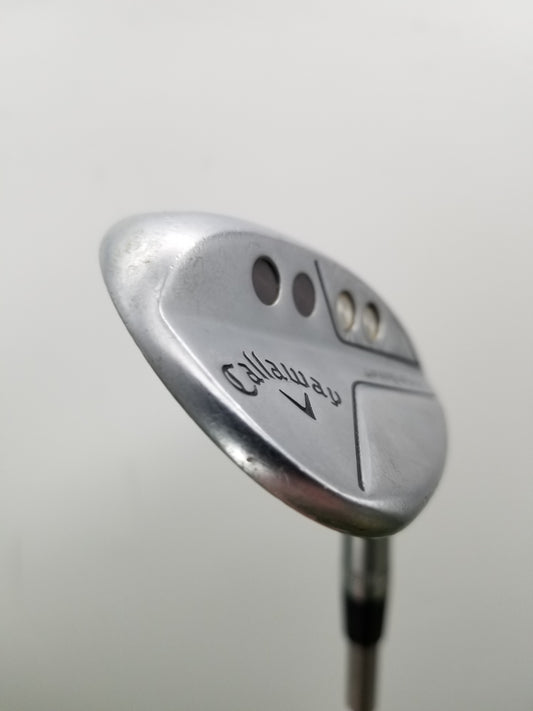 2023 CALLAWAY JAWS RAW WEDGE 60/10S STIFF AEROTECH STEELFIBER I95 34.5" GOOD