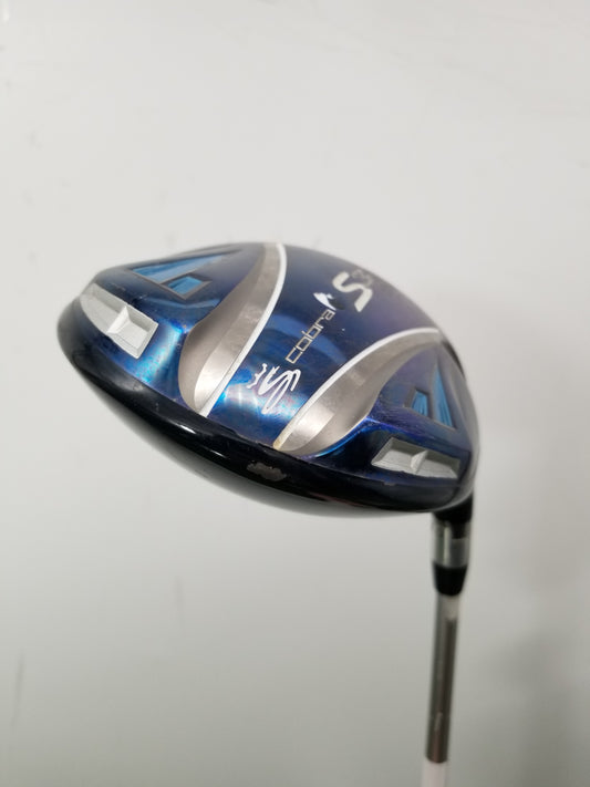 2011 COBRA S3 DRIVER LADIES FUJIKURA BLUR BLUE FAIR