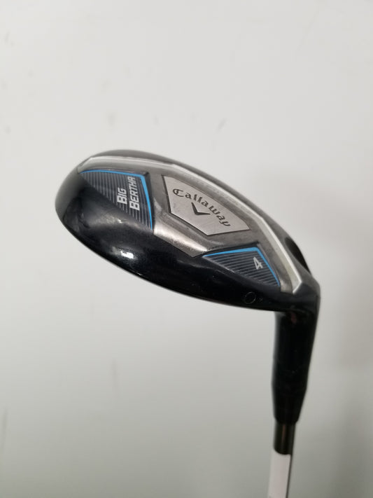 2015 CALLAWAY BIG BERTHA 4 HYBRID 22* LADIES UST MAMIYA RECOIL 450 FAIR