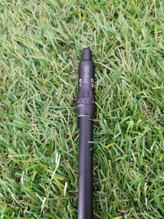 ALDILA ROGUE WHITE 130 MSI 70 DRIVER SHAFT REGULAR 65G PING G410/25/30 44" GOOD