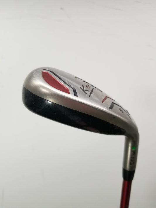 2012 PING K15 4 HYBRID SOFT REGULAR TFC 149 GREEN DOT FAIR