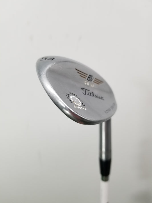 2011 TITLEIST VOKEY SM4 SPIN MILLED CHROME WEDGE 54*/11 WEDGEFLEX BV 35" FAIR