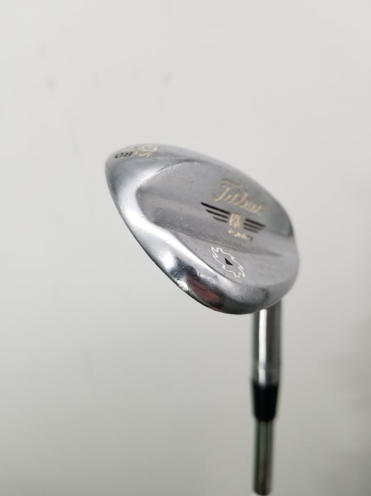 2018 TITLEIST VOKEY SM7 CHROME WEDGE 58*/8M WEDGEFLEX BV SM7 34.75" FAIR