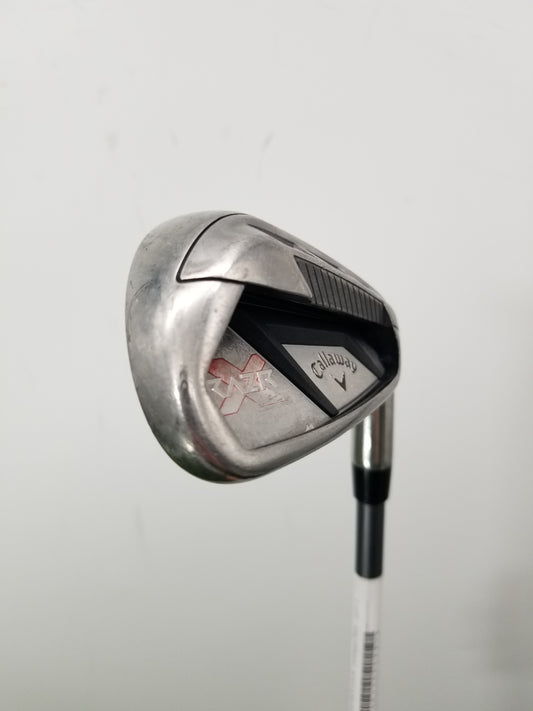 2011 CALLAWAY RAZR X 9 IRON LADIES CALLAWAY 55G 34.75" FAIR
