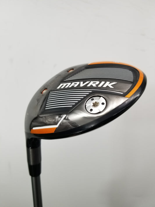LEFTY 2020 CALLAWAY MAVRIK 5 WOOD 18* REGULAR PROJX HZRDUS ORANGE +HC VERYGOOD