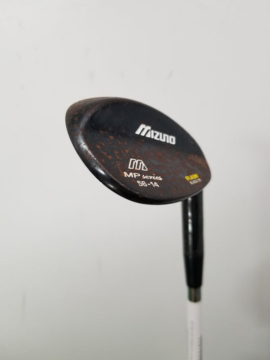 MIZUNO MP RAW BLACK OX WEDGE 56*/14 WEDGEFLEX DYNAMIC GOLD WEDGEFLEX 35.25" FAIR