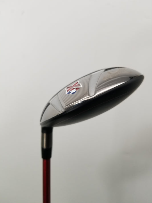 LEFTY 2015 CALLAWAY XR 3 WOOD 15* STIFF XR 60 +HC GOOD