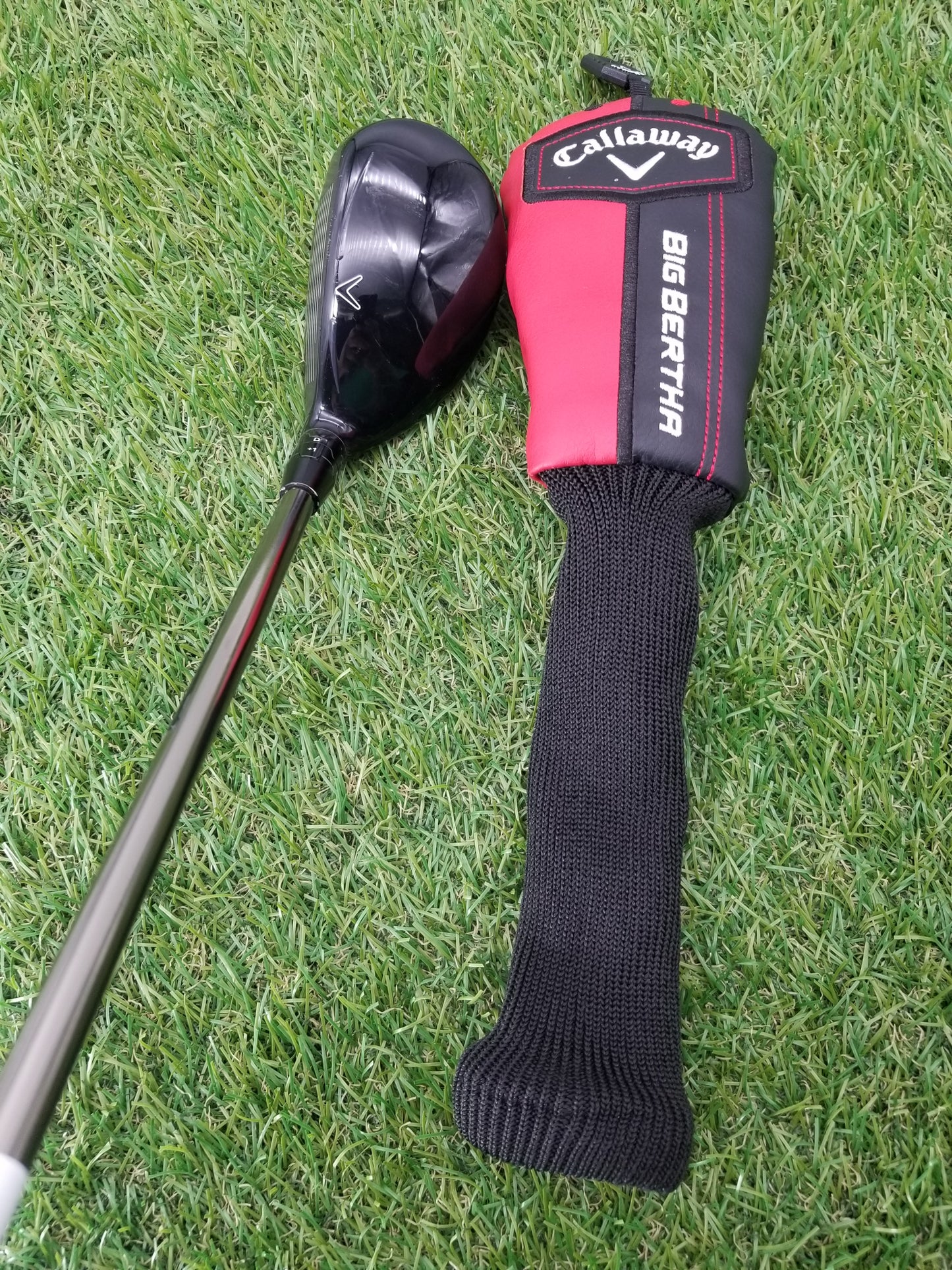 2019 CALLAWAY BIG BERTHA 4 HYBRID 21* REGULAR UST MAMIYA RECOIL ZT9 460 +HC FAIR